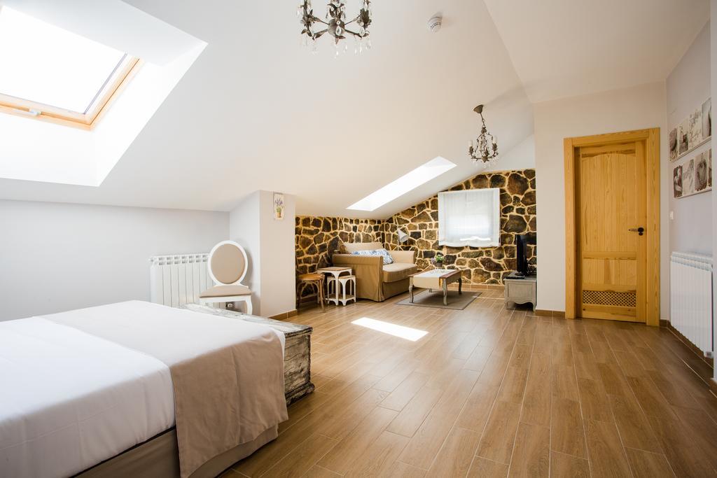 Casa Rural Pico de los Haces Soria Habitación foto